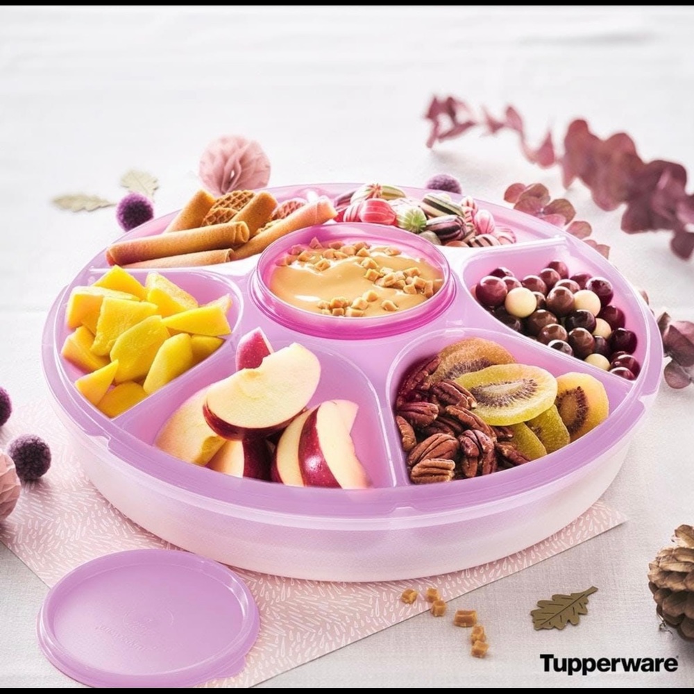 Tupperware serving center